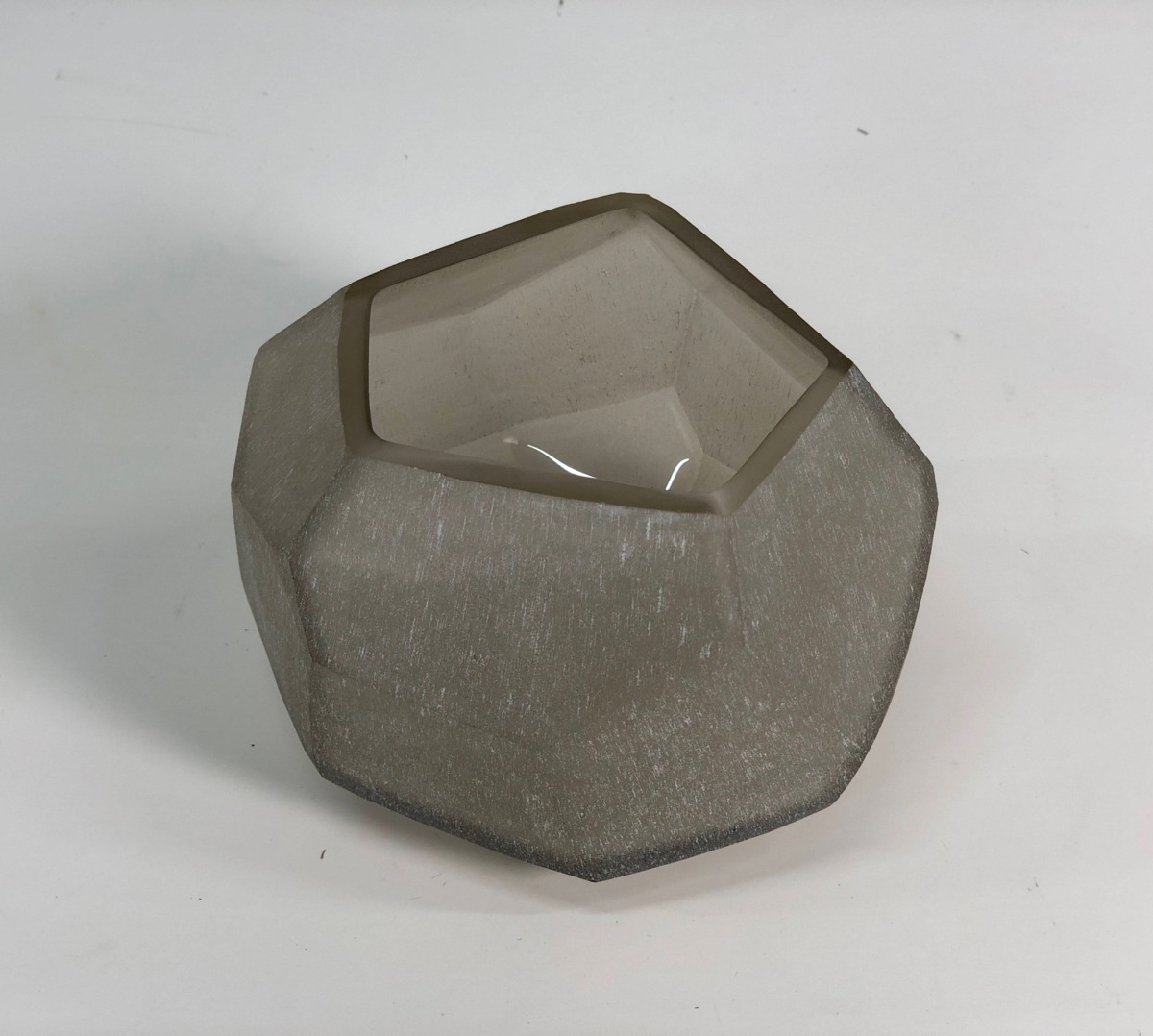 * бесплатная доставка *#GUAXS/gaks#CUBISTIC TEALIGHT чай свет 1651GY затонированный серый Cassina обращение .* Saitama отправка *.