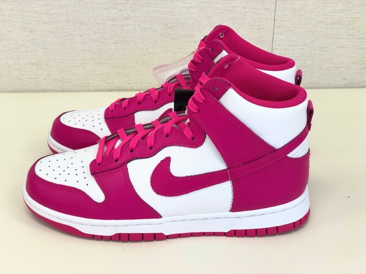 ヤフオク! - 新品未使用 送料無料 NIKE/ナイキ Dunk High ダ...