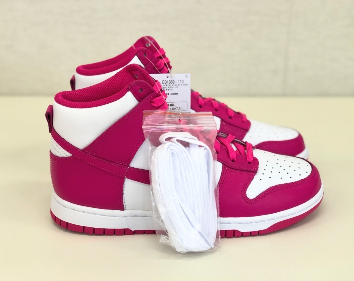 ヤフオク! - 新品未使用 送料無料 NIKE/ナイキ Dunk High ダ...
