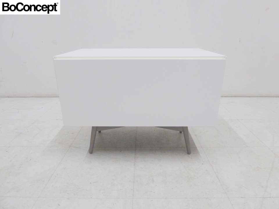 正規品 美品■BoConcept ボーコンセプト■LUGANO ルガーノ ベッドサイドチェスト ナイトスタンド サイドテーブル