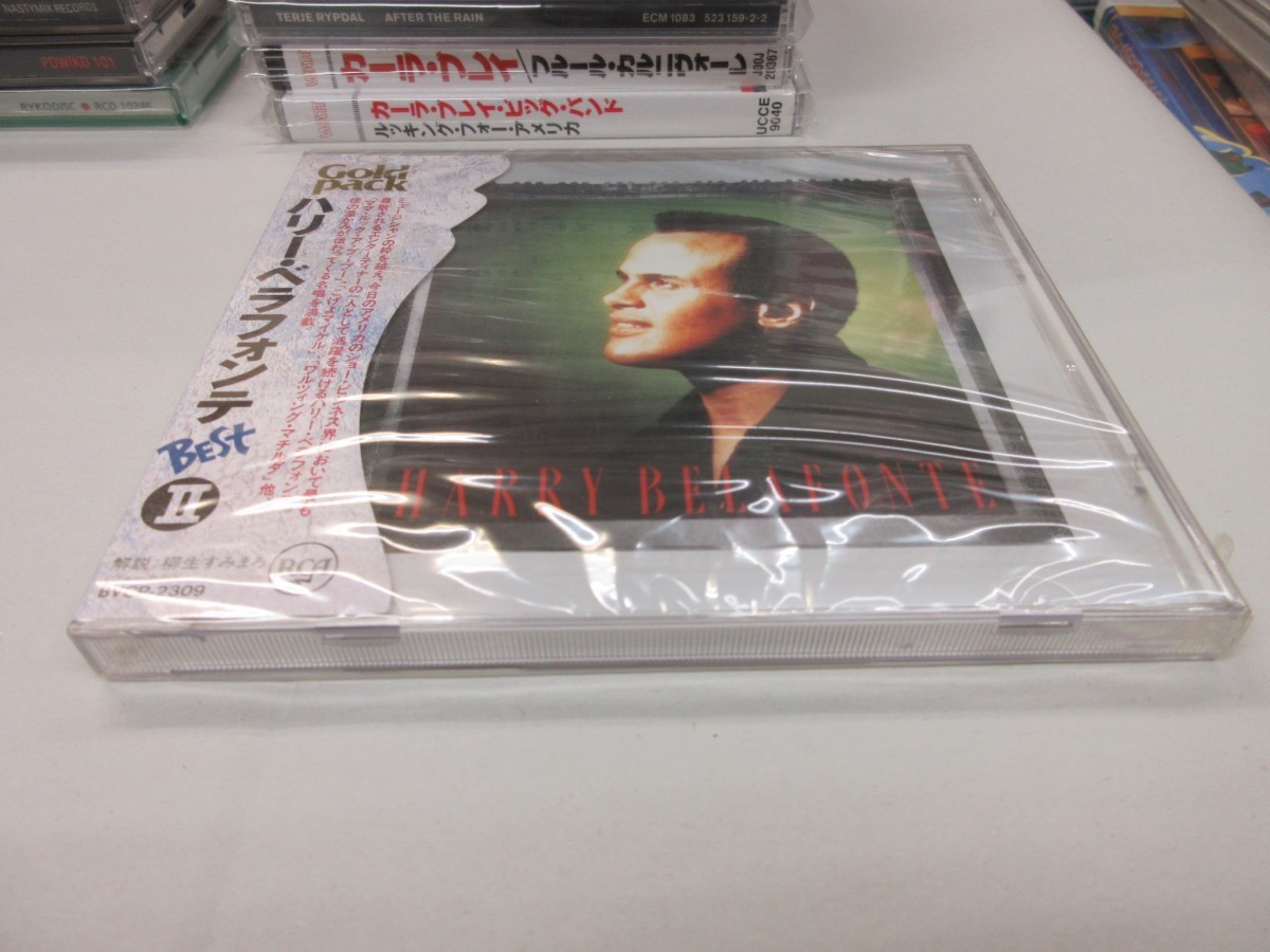 青6｜新品未開封！CD / w/OBI ★ Harry Belafonte（ハリー・ベラフォンテ）「BEST2」_画像6