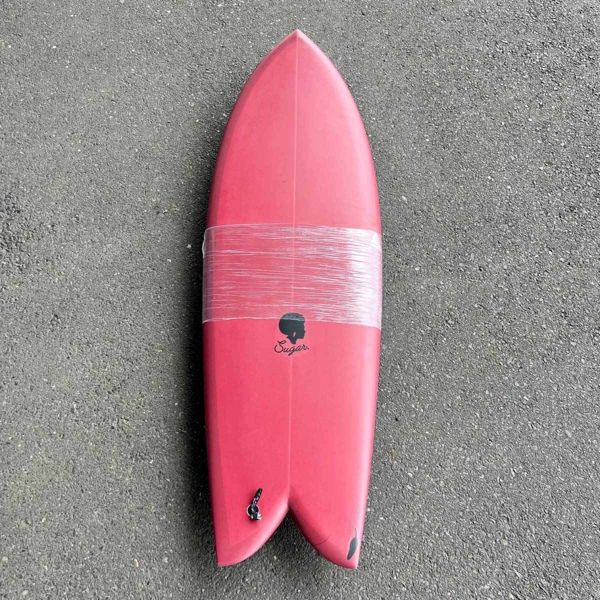 【★期間限定セール！★】チリサーフボード 6'0” 42.4L SUGAR PU/サーフボード ツイン フィッシュ 小波 お洒落 大特価 モデル 新品未使用 _画像4