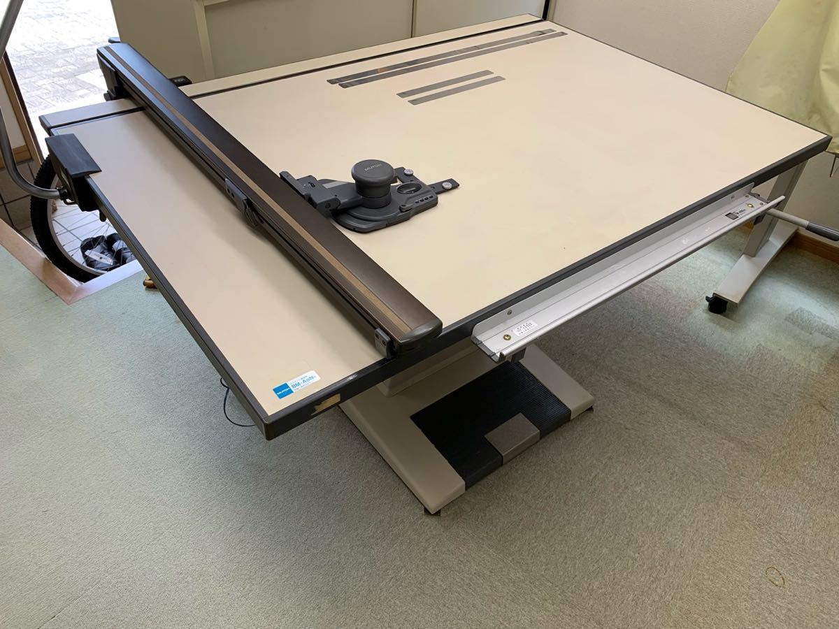 ドラフター 武藤工業 MUTOH 製図板 A0サイズ 製図台(オフィス用品一般 