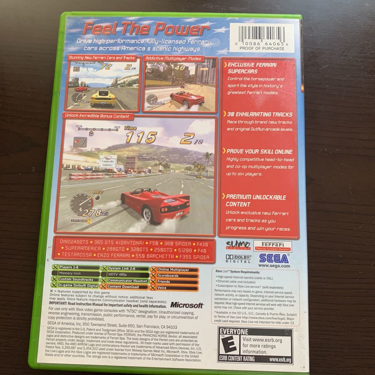 XBOX☆ Outrun 2006 Coast 2 Coast (輸入版:北米) XBOX☆ Outrun 2006 Coast 2 Coast (輸入版:北米)