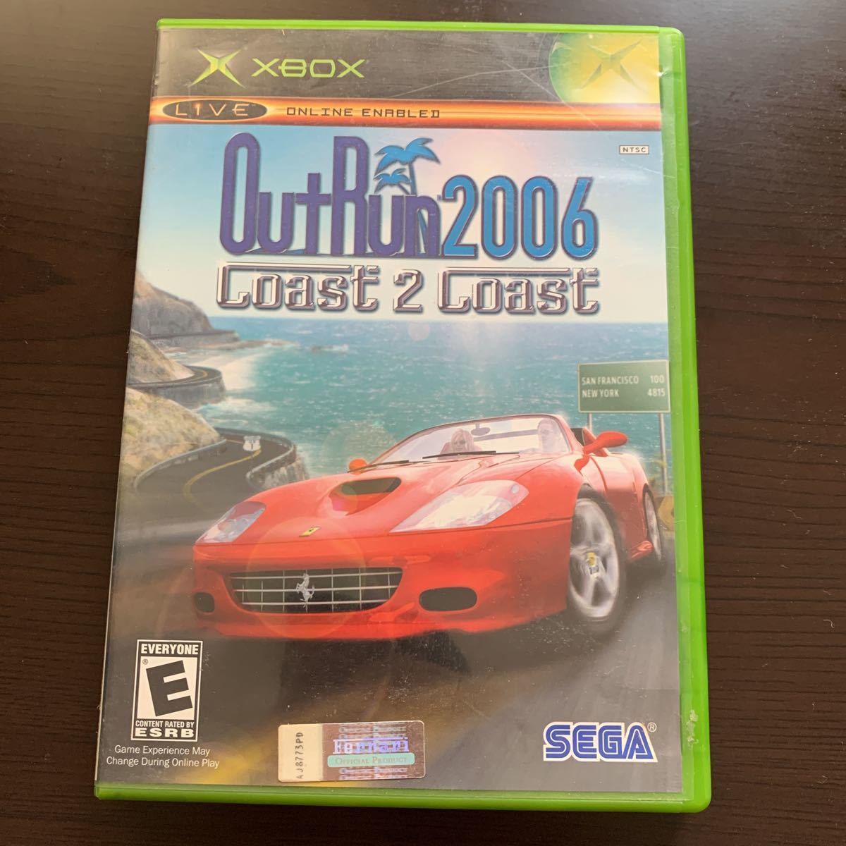 XBOX★ Outrun 2006 Coast 2 Coast (輸入版:北米)