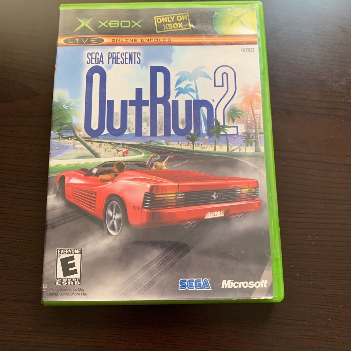 XBOX★ Outrun 2 (輸入版:北米)