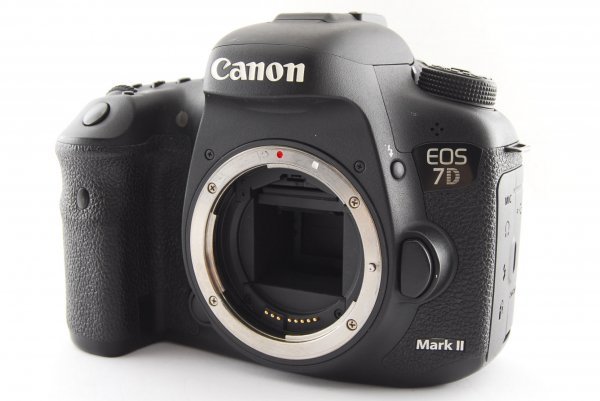 11317☆ 美品ジャンク ☆ キャノン CANON EOS 7D Mark II ボディ