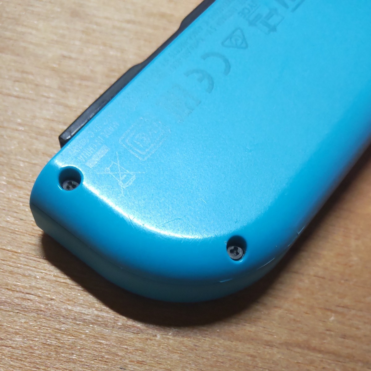 ニンテンドースイッチ ジョイコン 左 ネオンブルー Nintendo Switch Joy-Con 動作良好 中古修理品 保証付