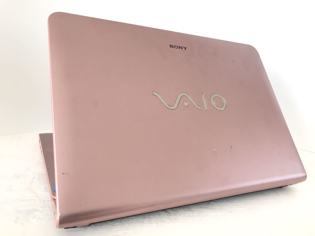 ☆高性能モバイルSONY VAIO☆最新Windows11☆BD-DVD☆ピンク