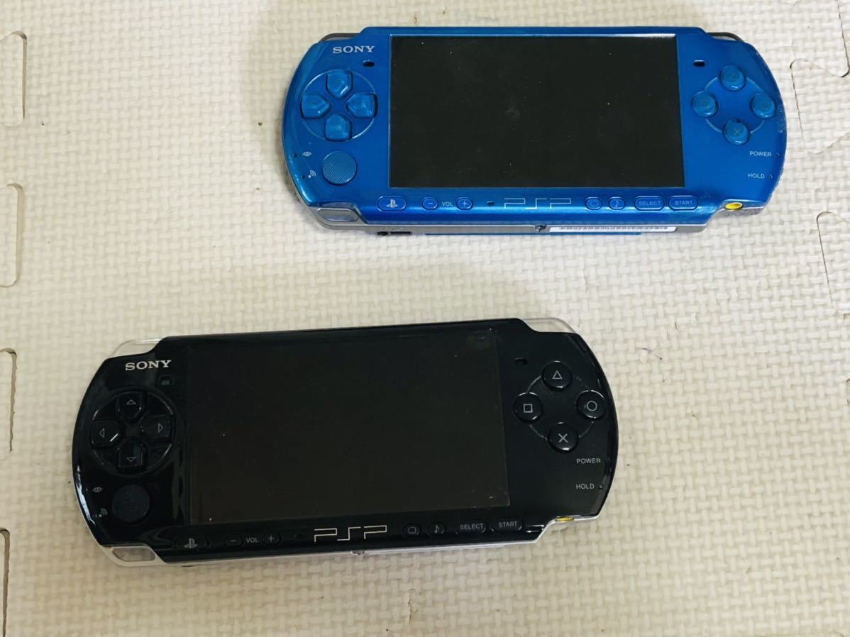 オープニング 大放出セール】 PSP-3000 ジャンク品 2個 家庭用