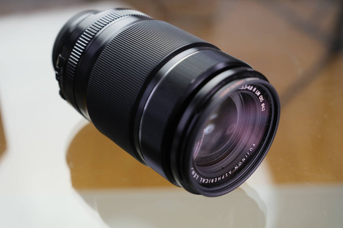 美品】FUJIFILM XF55-200mm f3.5-4.8 R LM OIS【箱・フィルター付き