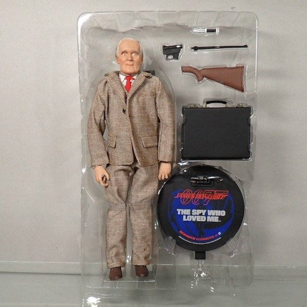 ◎SIDESHOW 1/6 ”映画007 James Bond ”Q 30cm ◎_画像7