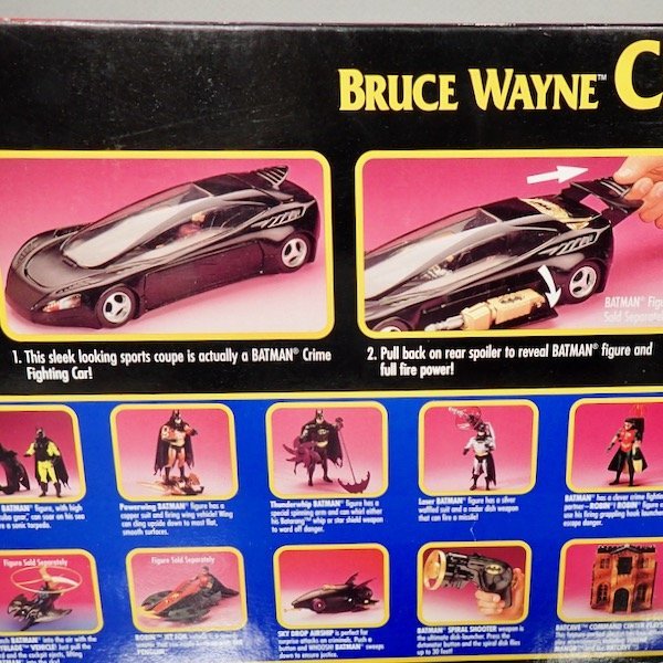 ★Kenner ”BATMAN RETURNS ブルース ウエイン カスタムクーペ 　ケナー ★_画像5