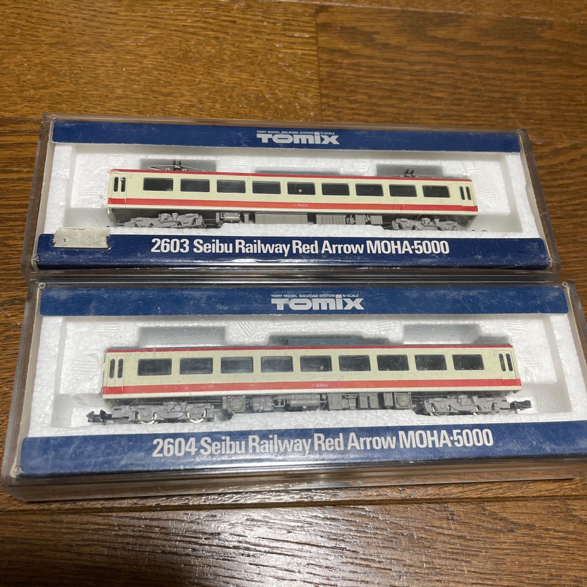 トミックス西武5000系2両 レッドアロー|Yahoo!フリマ(旧PayPay トミックス西武5000系2両 レッドアロー|Yahoo!フリマ(旧PayPay