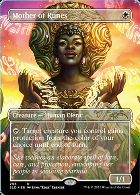 MTG ■白/英語版■ 《ルーンの母/Mother of Runes》★FOIL★Secret Lair SLDSecret Lair SLD_画像1