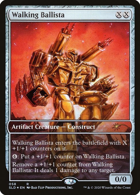 MTG ■無/英語版■ 《歩行バリスタ/Walking Ballista》★FOIL★Secret Lair SLD_画像1