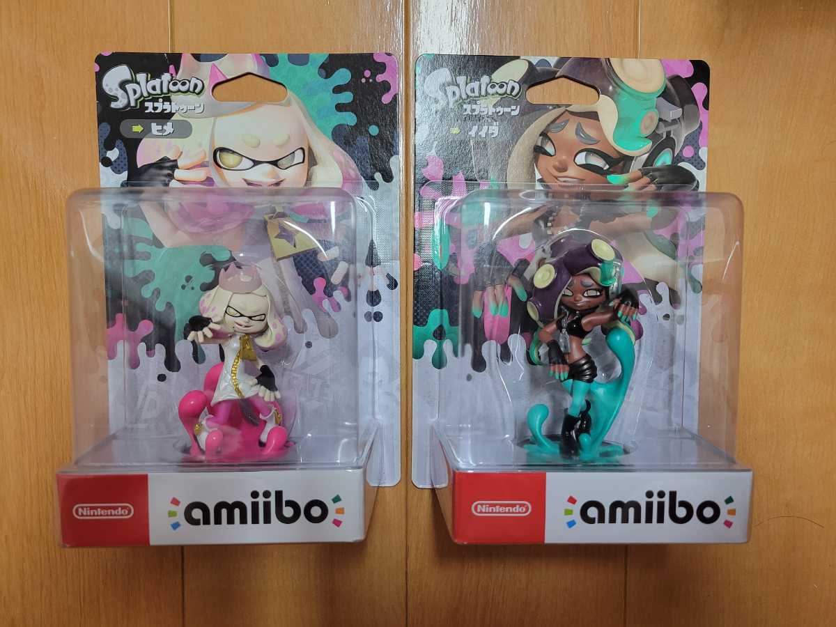 激安の 【新品 ヒメ(スプラトゥーンシリーズ)の通販 未開封】amiibo 激安の 【新品 ヒメ(スプラトゥーンシリーズ)の通販 未開封】amiibo