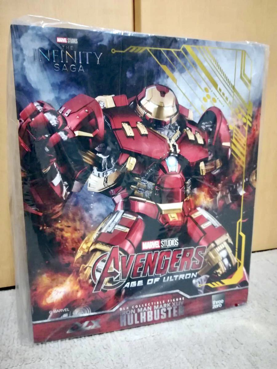 DLX Iron Man Mark 44 “Hulkbuster” （DLX アイアンマン・マーク