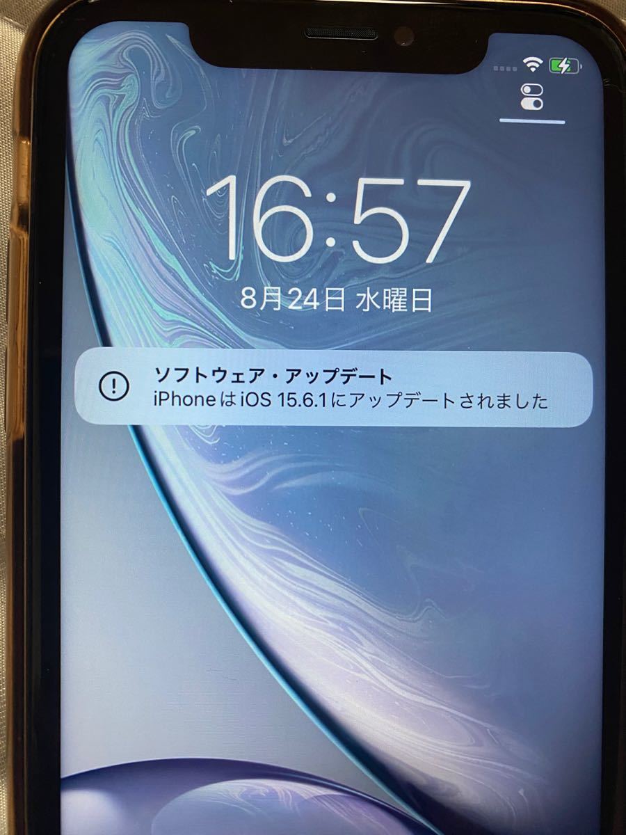 電波障害対策用iPhoneXR 64GB DSDS SIMフリー スマートフォン/携帯電話