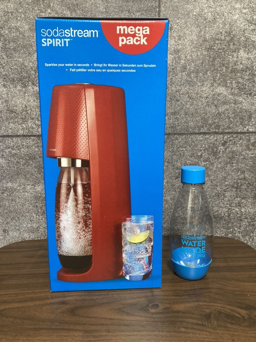 ソーダストリーム sodastream 炭酸水 炭酸水メーカー SPIRIT スピリット STREAM _画像2