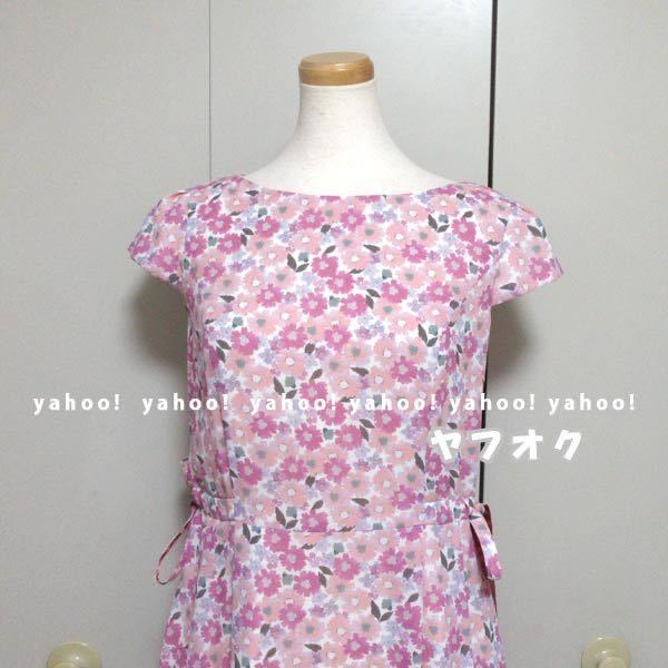 TOCCA( size 2[...!]CHEERFUL JOY FLOWER dress ( Tocca ) pink * One-piece (M size ) new goods unused 
