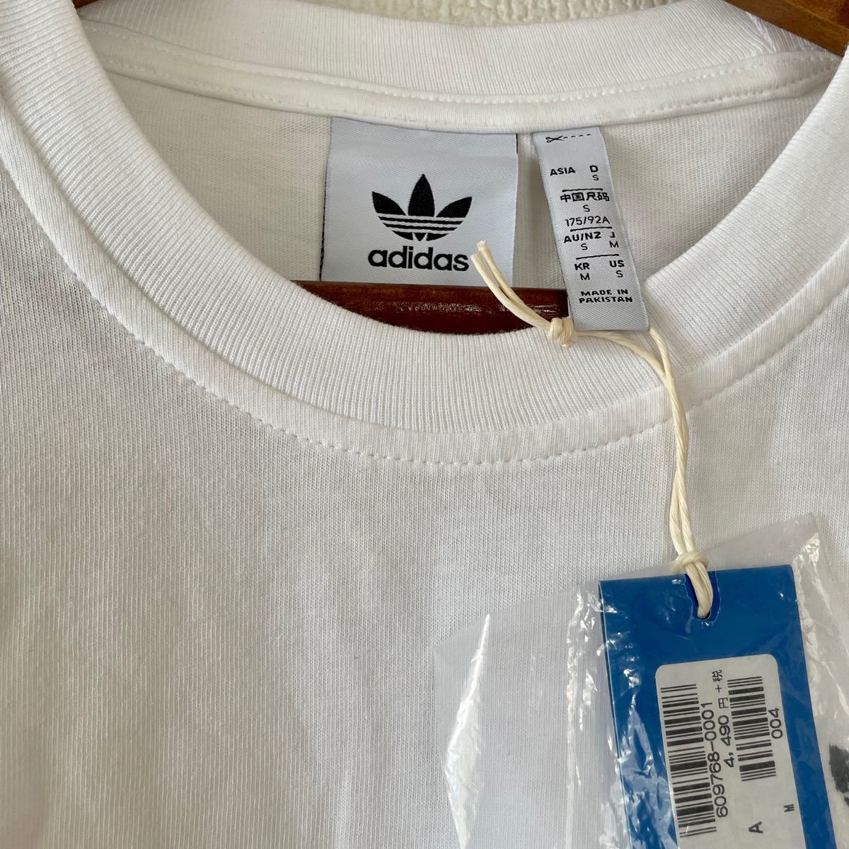 【新品】adidas Originals GE0837 Tシャツ