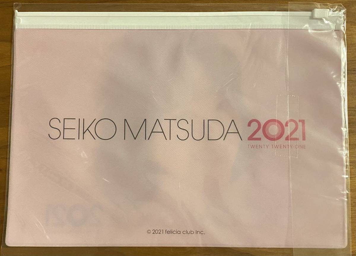 松田聖子 SEIKO MATSUDA 2021 ピクチャーポーチ JChere雅虎拍卖代购
