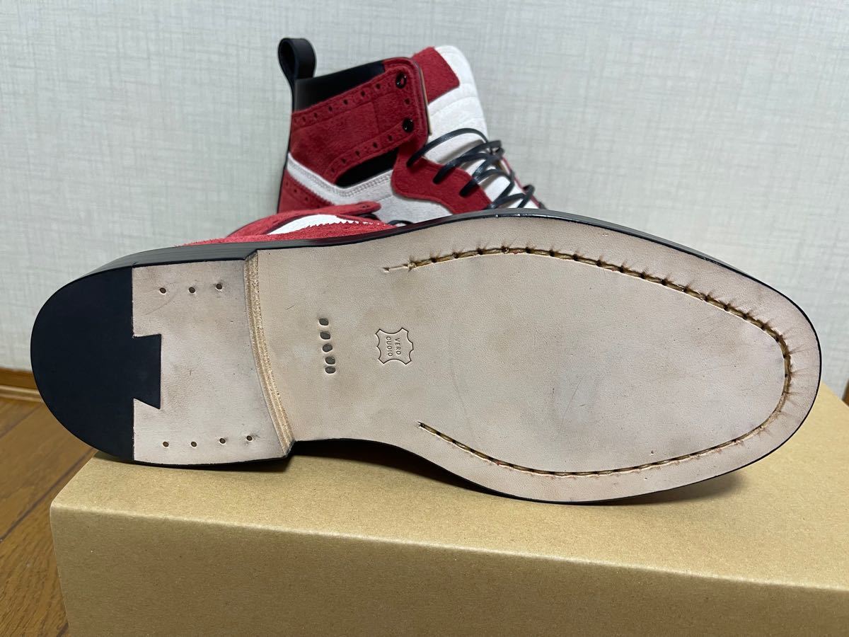Hender Scheme 「 冗談一 / red-black 」 | noonanwaste.com
