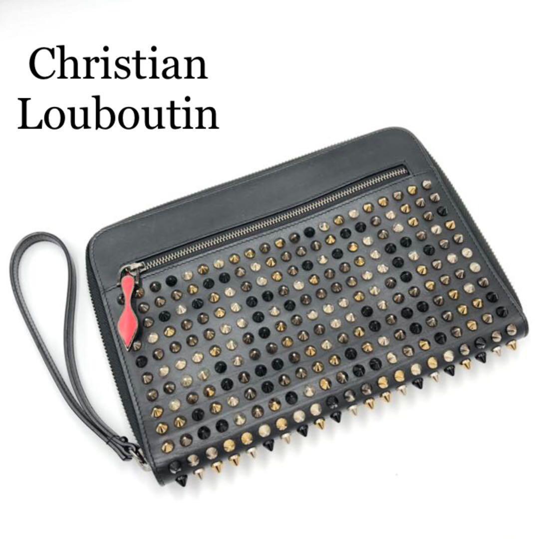 [Christian Louboutin] Louboutin / clutch bag purse 