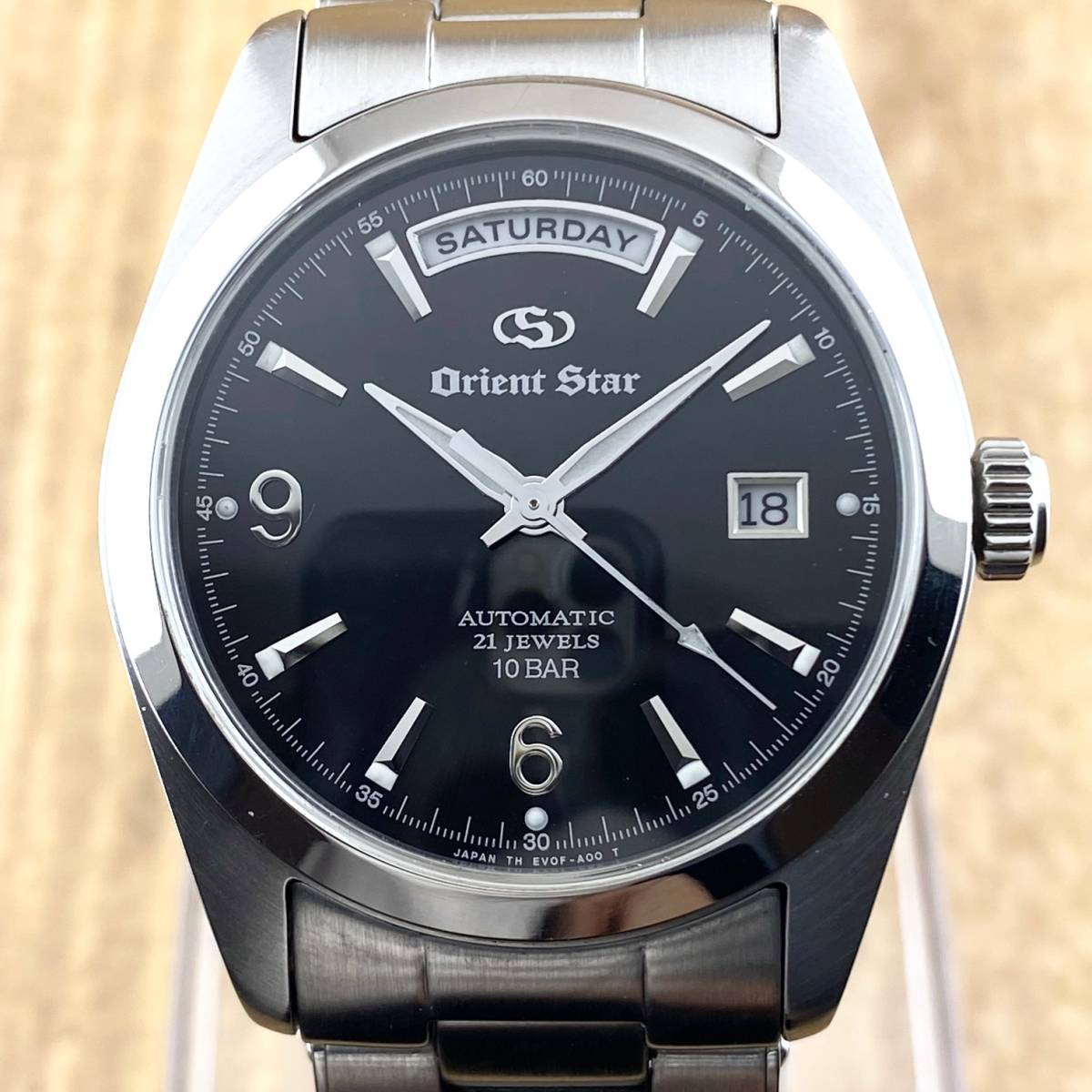 17900円通販値段 販売店舗 オリエントスター 腕時計 メンズ 時計