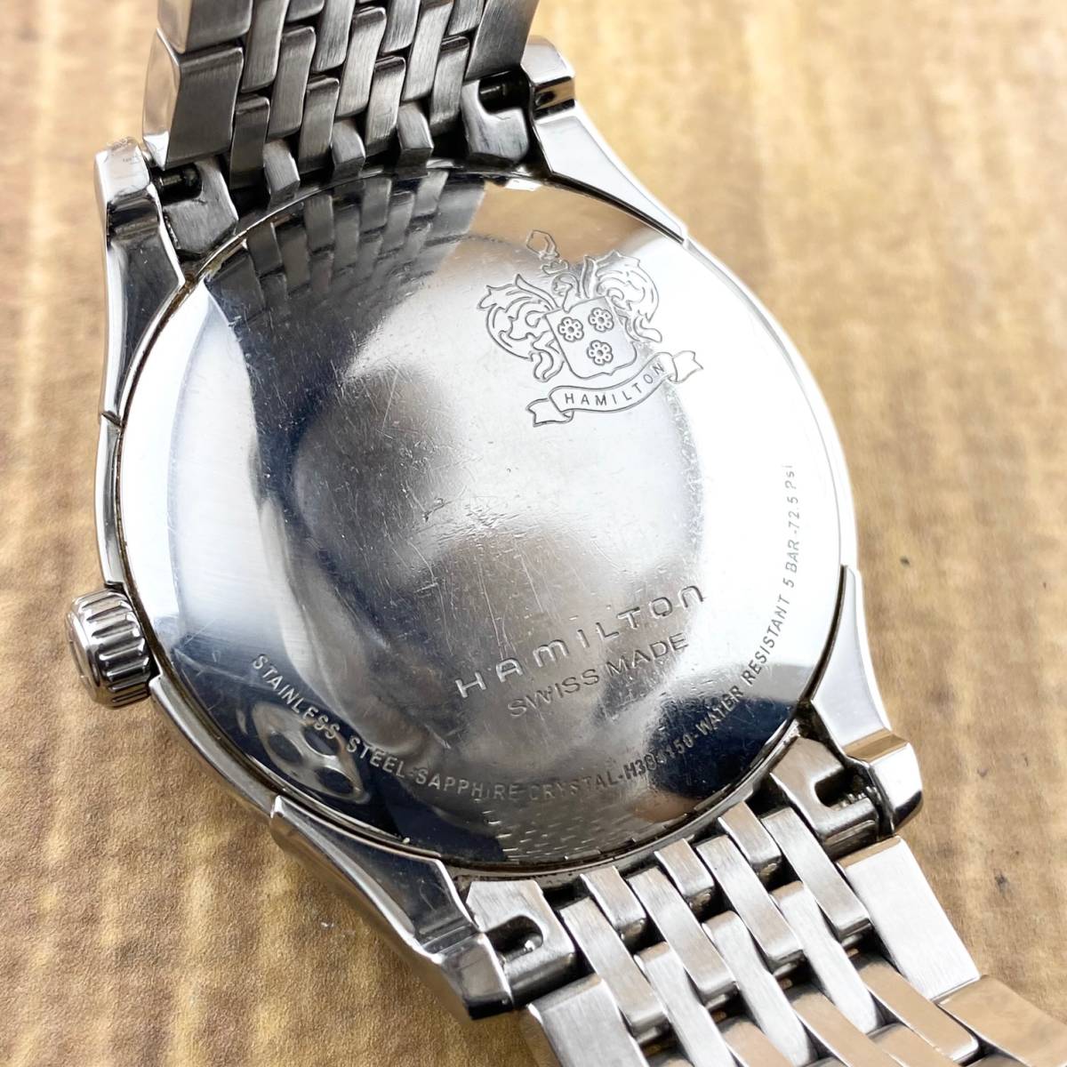 正規店正規店正規品 ハミルトン H384150 腕時計(アナログ