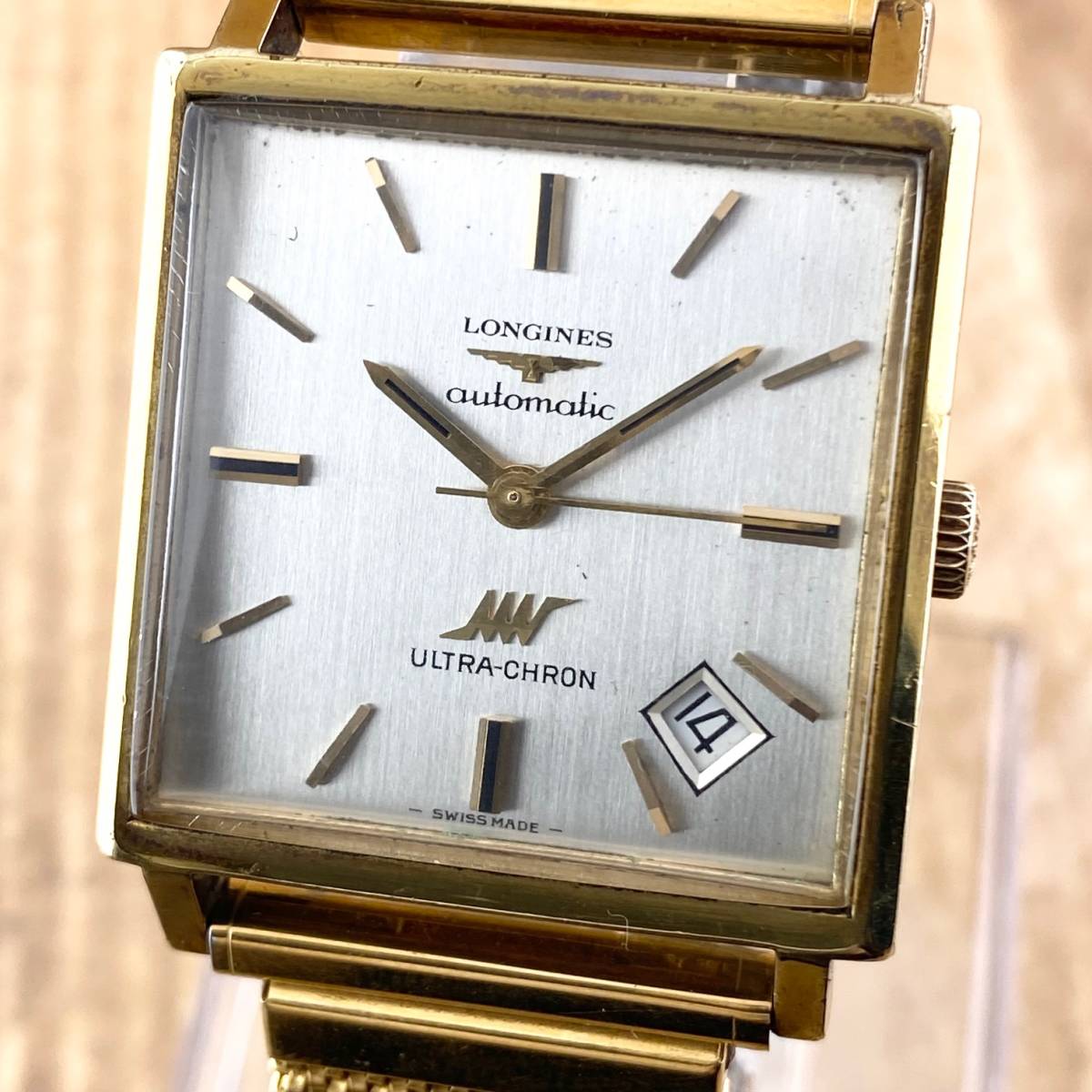 します】 LONGINES スクエア 角型の通販 by ながれ's shop|ロンジン