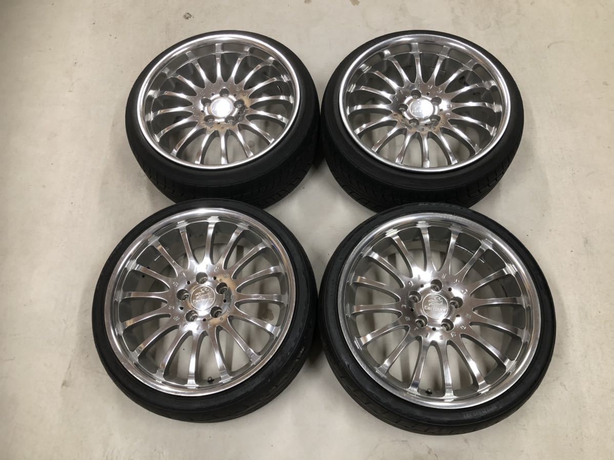 Carlsson カールソン CR1/16 8.5J 9.5J PCD114.3 4本セット 品
