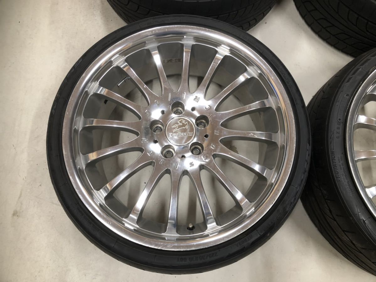Carlsson カールソン CR1/16 8.5J 9.5J PCD114.3 4本セット 品