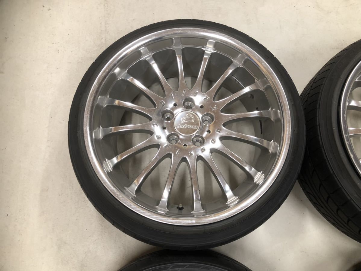 Carlsson カールソン CR1/16 8.5J 9.5J PCD114.3 4本セット 品