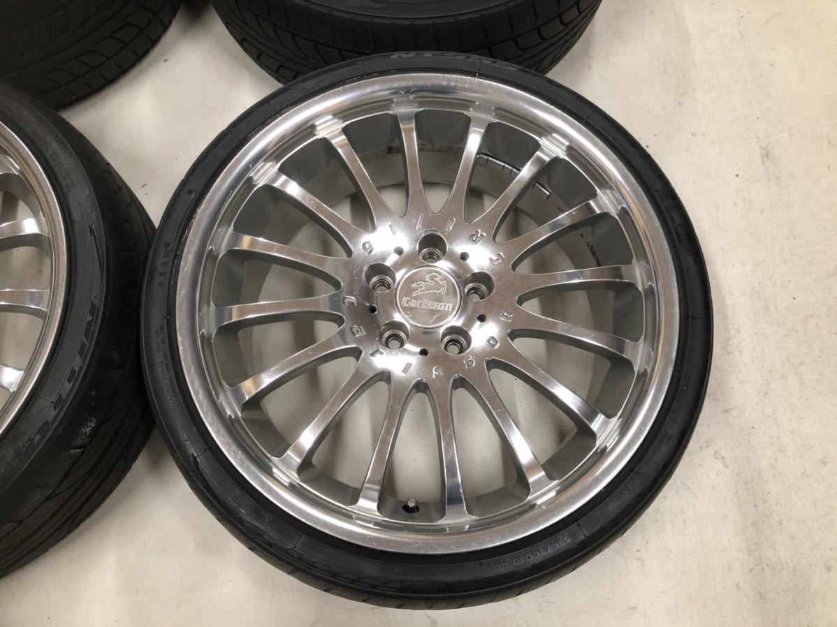 Carlsson カールソン CR1/16 8.5J 9.5J PCD114.3 4本セット 品