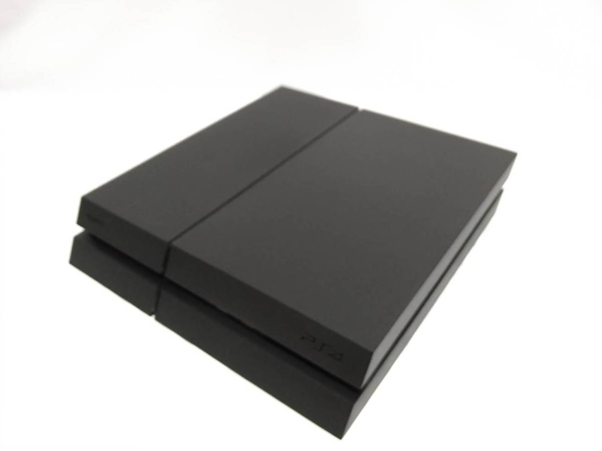動作確認済 SONY PlayStation 4 CUH-1200 AB01 本体 ジェット・ブラック 500GB FW 9.60 PS 4 プレステ 4 プレイステーション １円～_画像6