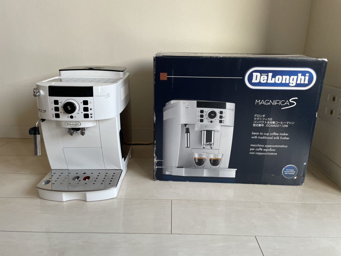 デロンギ マグニフィカs ECAM22112W | clayleb.com