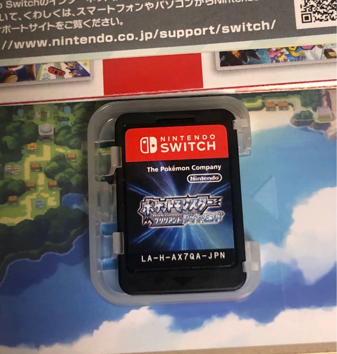 Switch  2本セット　ポケモン　ポケットモンスター　ブリリアントダイヤモンド　ポケモン　レジェンド　アルセウス