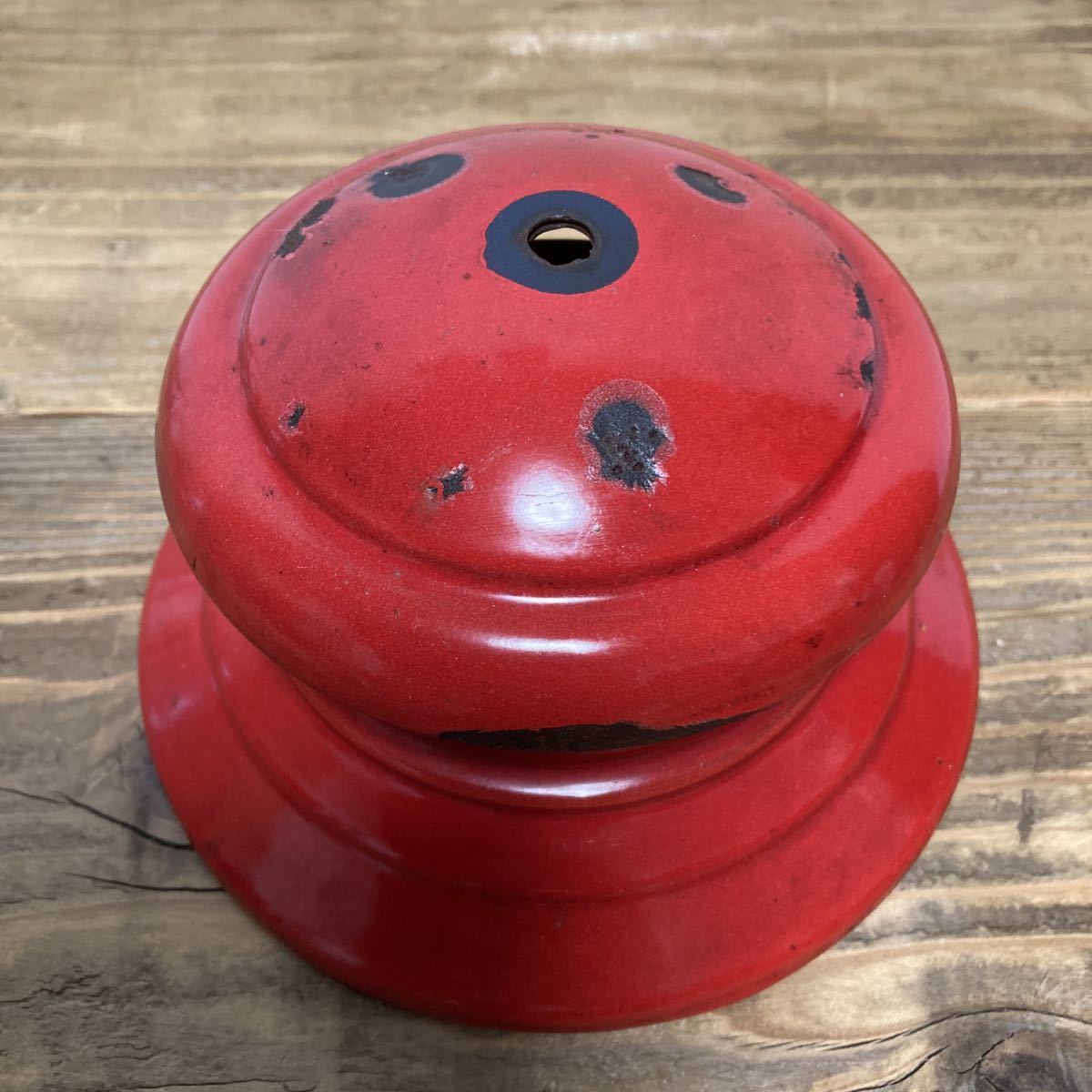 コールマン ランタン 200 カナダ ベンチレーター ブルーポイント 1965年11月 coleman lantern USA 廃盤品 キャンプ ビンテージ 200A
