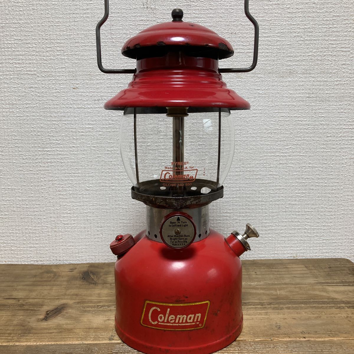 Yahoo!オークション - コールマン ランタン 200A USA 1956年7月 Yahoo!オークション - コールマン ランタン 200A USA 1956年7月