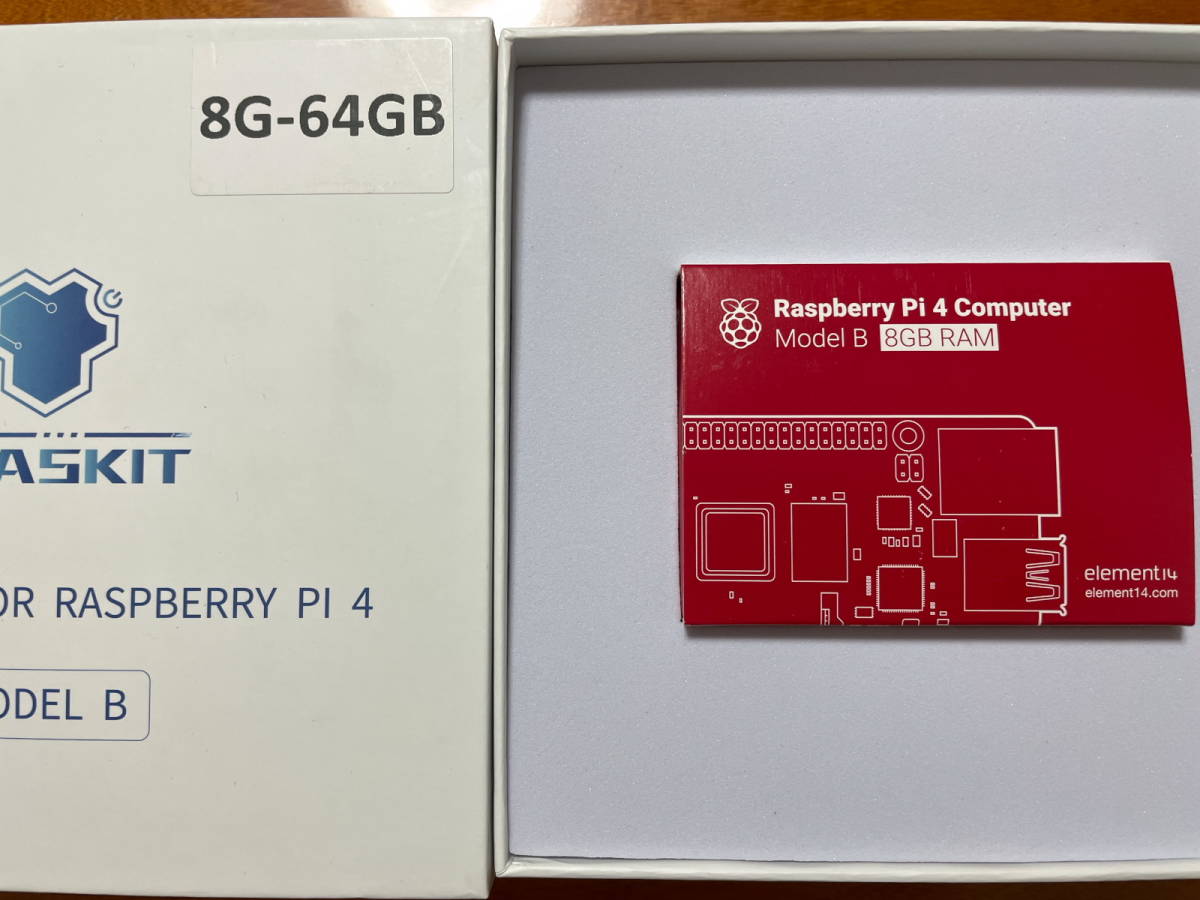 TRASKIT Raspberry Pi 4 Model B /ラズベリーパイ4B(8GB RAM