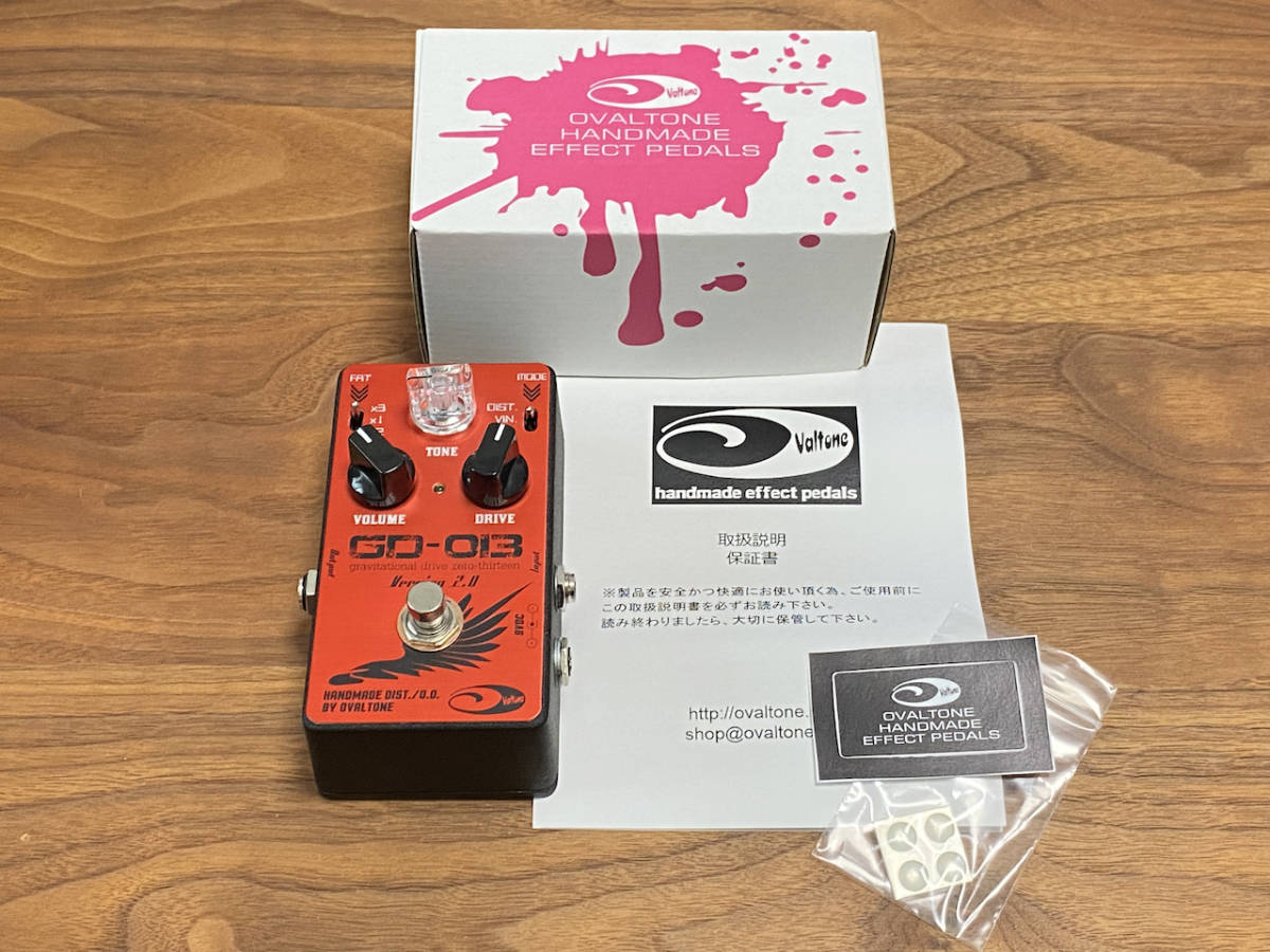 ☆Ovaltone(オーバルトーン)☆GD-013 Version 2.0(美品) www
