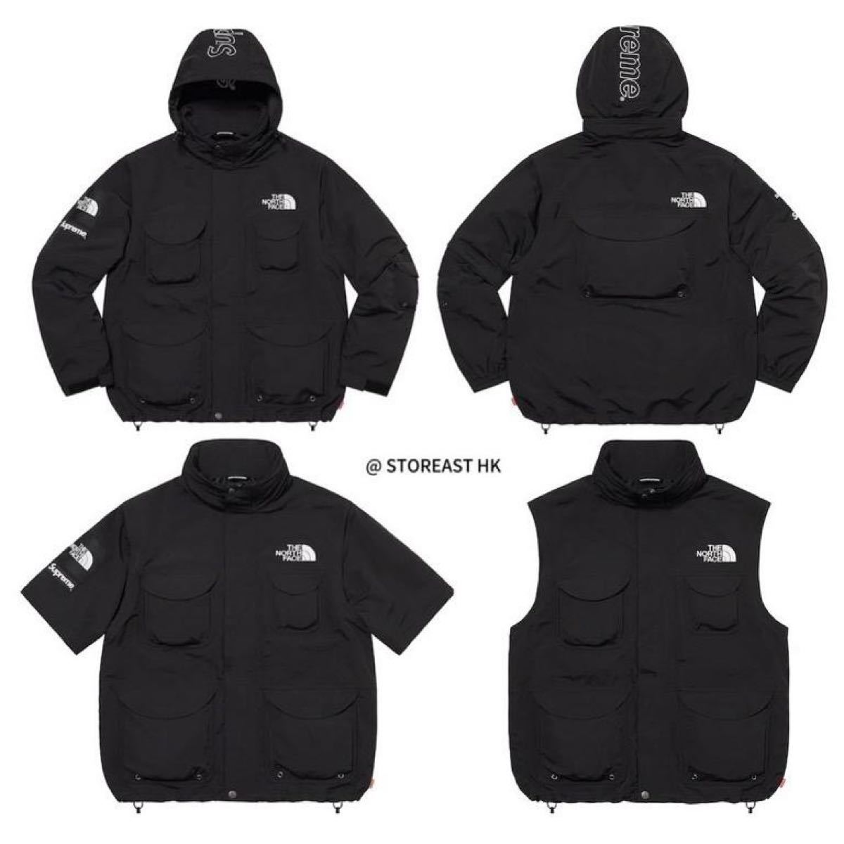 Supreme / The North Face Trekking Convertible Jacket 