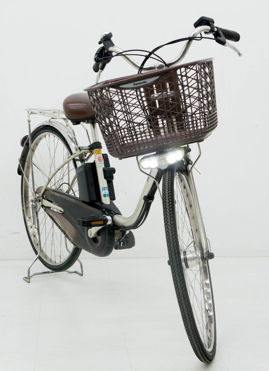 直接引取限定【訳あり】パナソニック ビビ 26インチ 3段 電動自転車