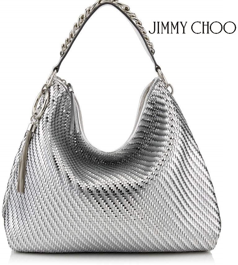 美品☆JIMMY CHOO ジミーチュウ☆CALLIE/L ワンショルダーバッグ