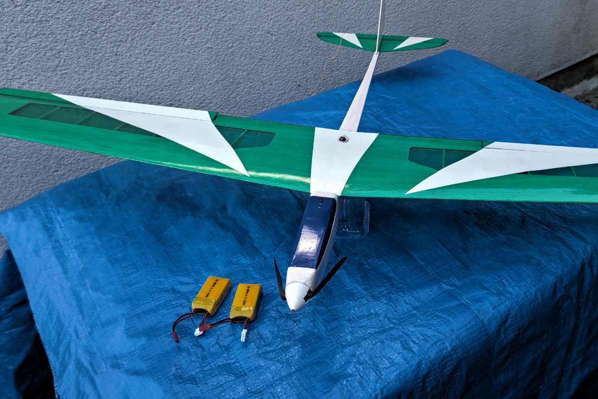 ラジコン飛行機OKペパーミントグライダー | pharmafast.com.mx
