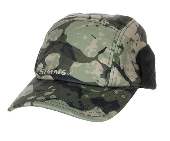 SIMMS　シムス　GORE-TEX INFINIUM WIND CAP　ウィンドキャップ　 RIPARIAN CAMO_画像1
