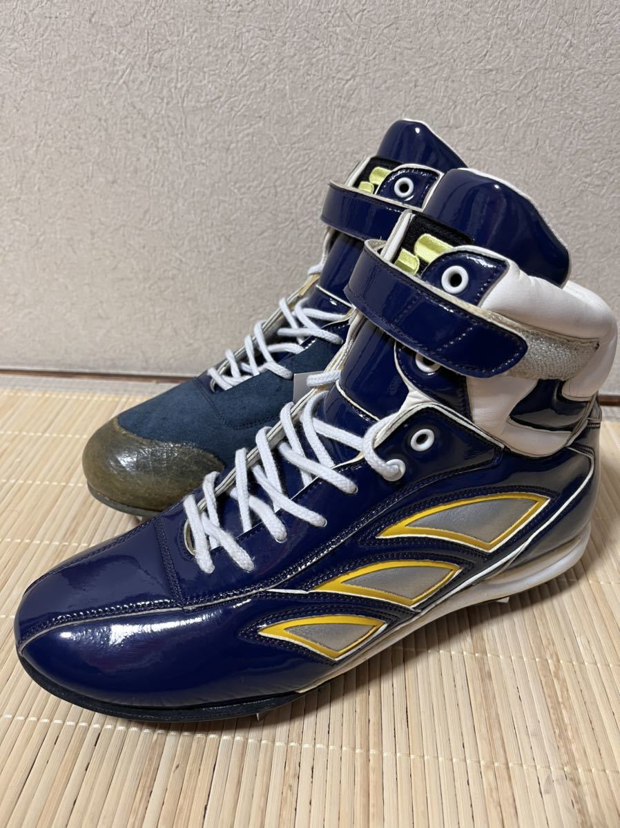 Yahoo!オークション - SSK オーダースパイク 26cm ハイカット Yahoo!オークション - SSK オーダースパイク 26cm ハイカット