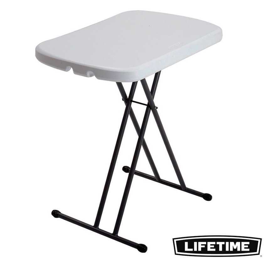 【使い勝手の良い】 46 X 66 折り畳み机 パーソナルテーブル Lifetime X Cm 61-66-71 その他 【使い勝手の良い】 46 X 66 折り畳み机 パーソナルテーブル Lifetime X Cm 61-66-71 その他